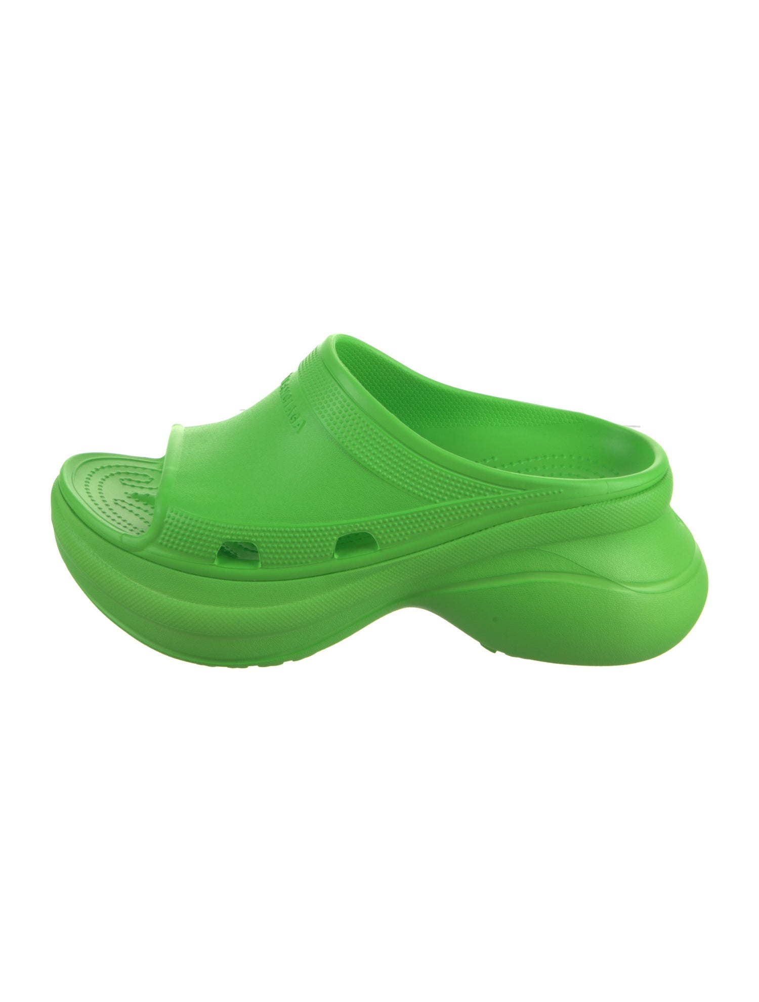 Balenciaga x Crocs Slide Rubber Slides w/ Tags