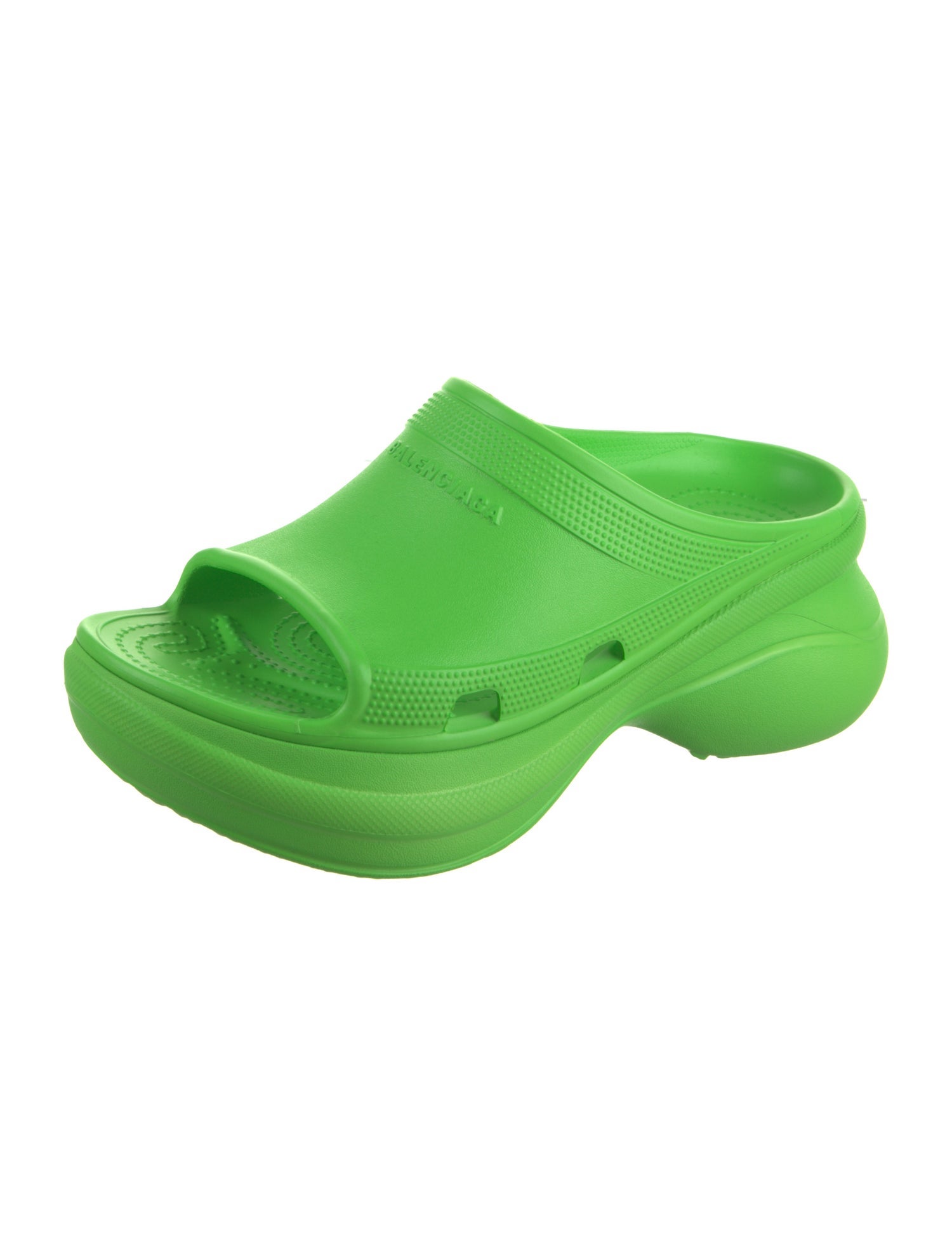 Balenciaga x Crocs Slide Rubber Slides w/ Tags