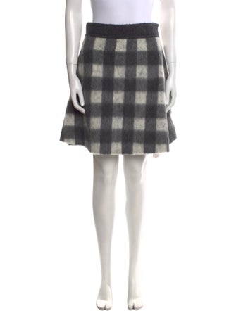 Balenciaga 2016 Mini Skirt