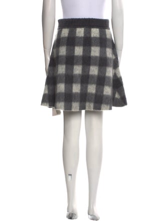 Balenciaga 2016 Mini Skirt