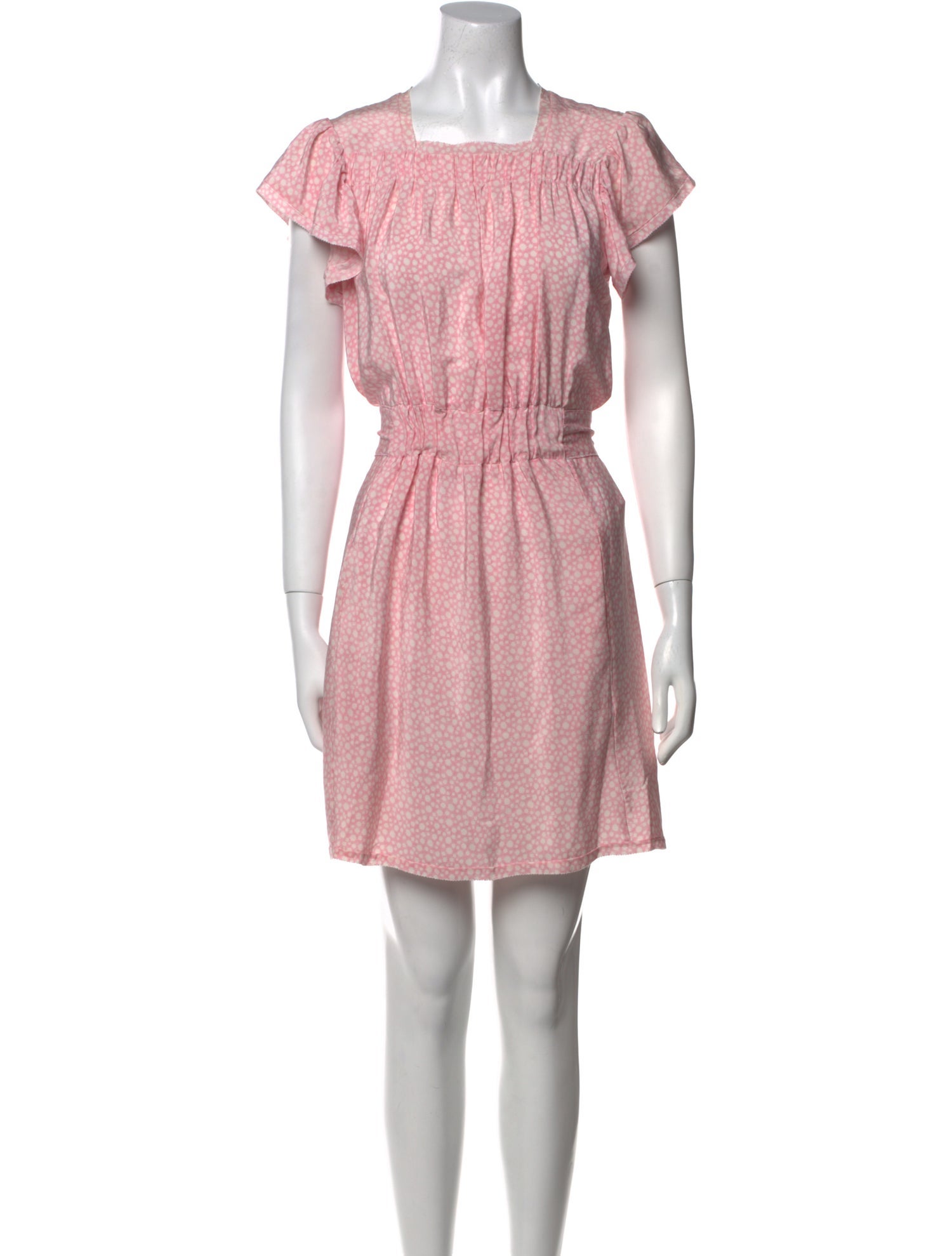 Balenciaga 2010 Mini Dress