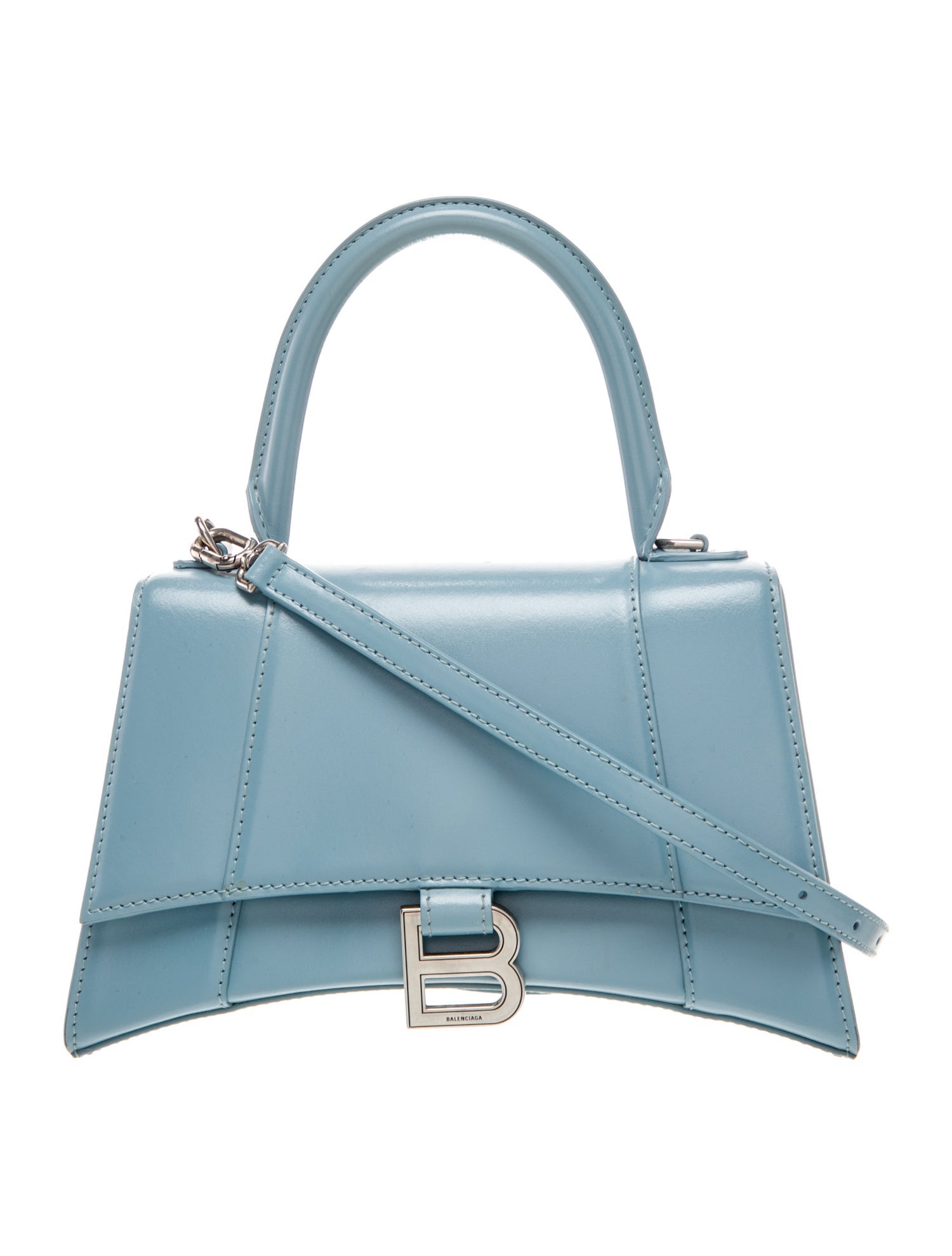 Balenciaga Leather Hourglass XS