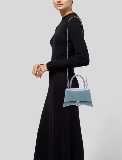 Balenciaga Leather Hourglass XS