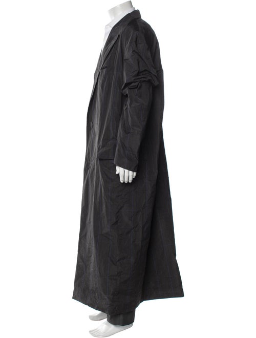 Balenciaga 2022 Plaid Print Coat