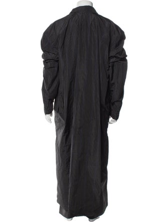 Balenciaga 2022 Plaid Print Coat