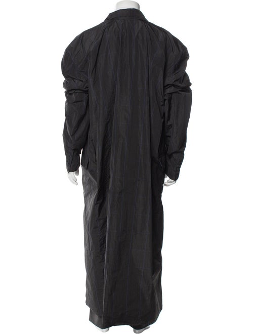 Balenciaga 2022 Plaid Print Coat