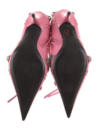 Balenciaga Leather Rain Boots