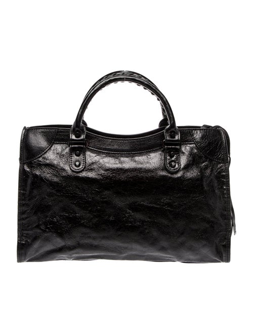 Balenciaga Leather Motocross Classic City