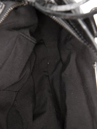 Balenciaga Leather Motocross Classic City