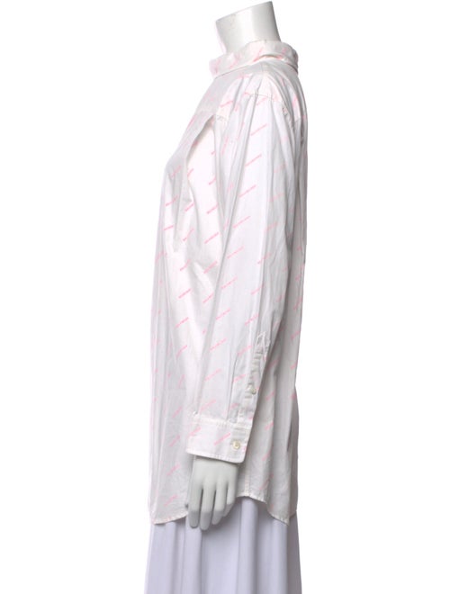Balenciaga 2020 Printed Tunic
