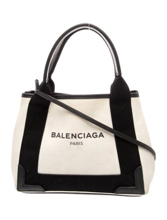 Balenciaga Canvas Top Handle Bag