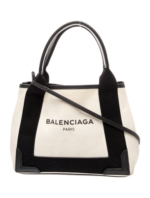 Balenciaga Canvas Top Handle Bag