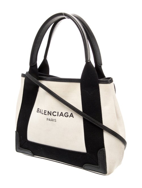 Balenciaga Canvas Top Handle Bag