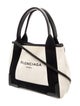 Balenciaga Canvas Top Handle Bag