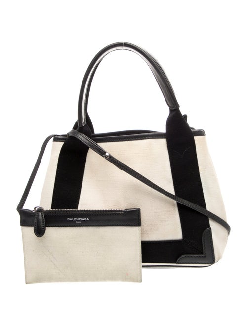 Balenciaga Canvas Top Handle Bag
