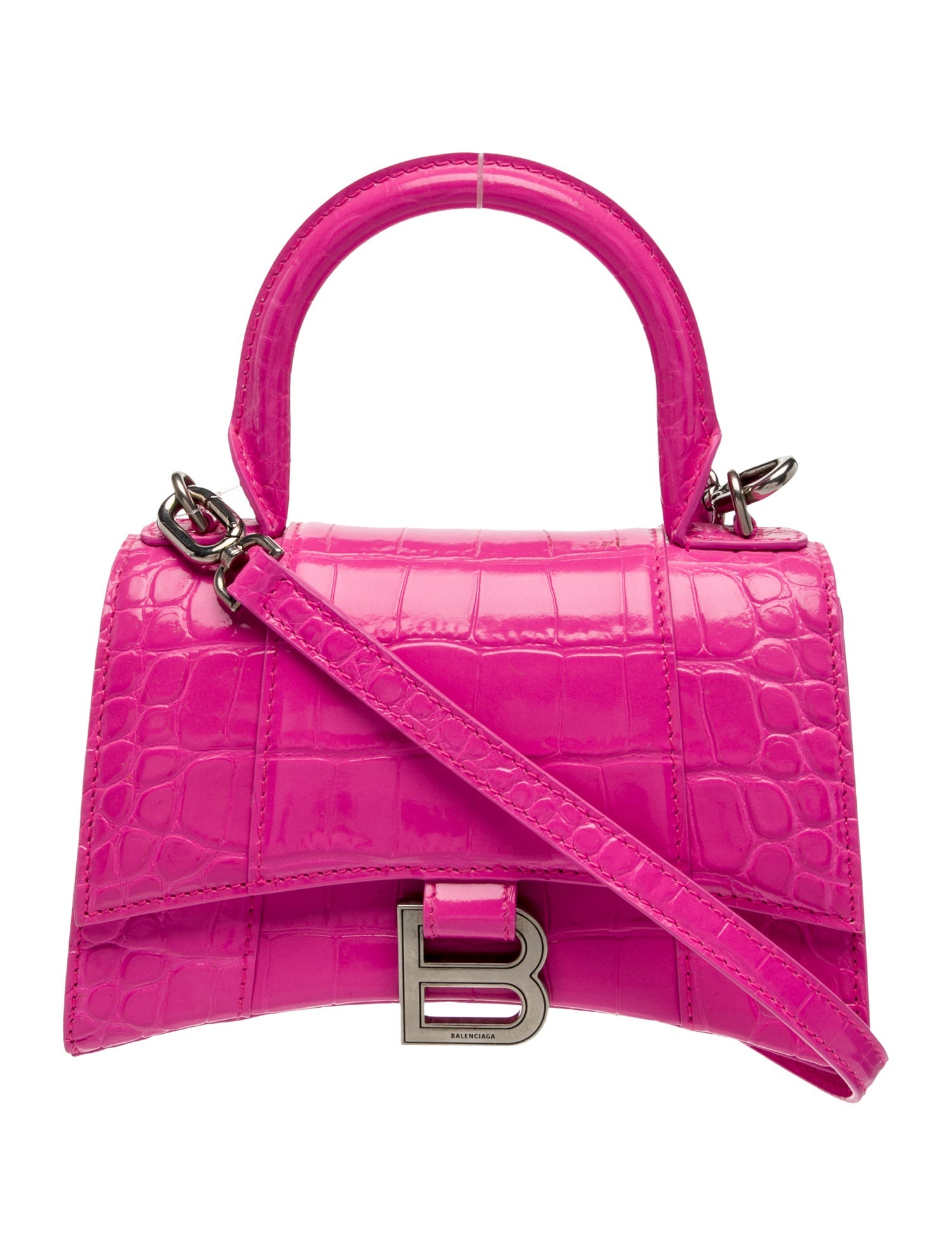 Balenciaga Leather Hourglass XS