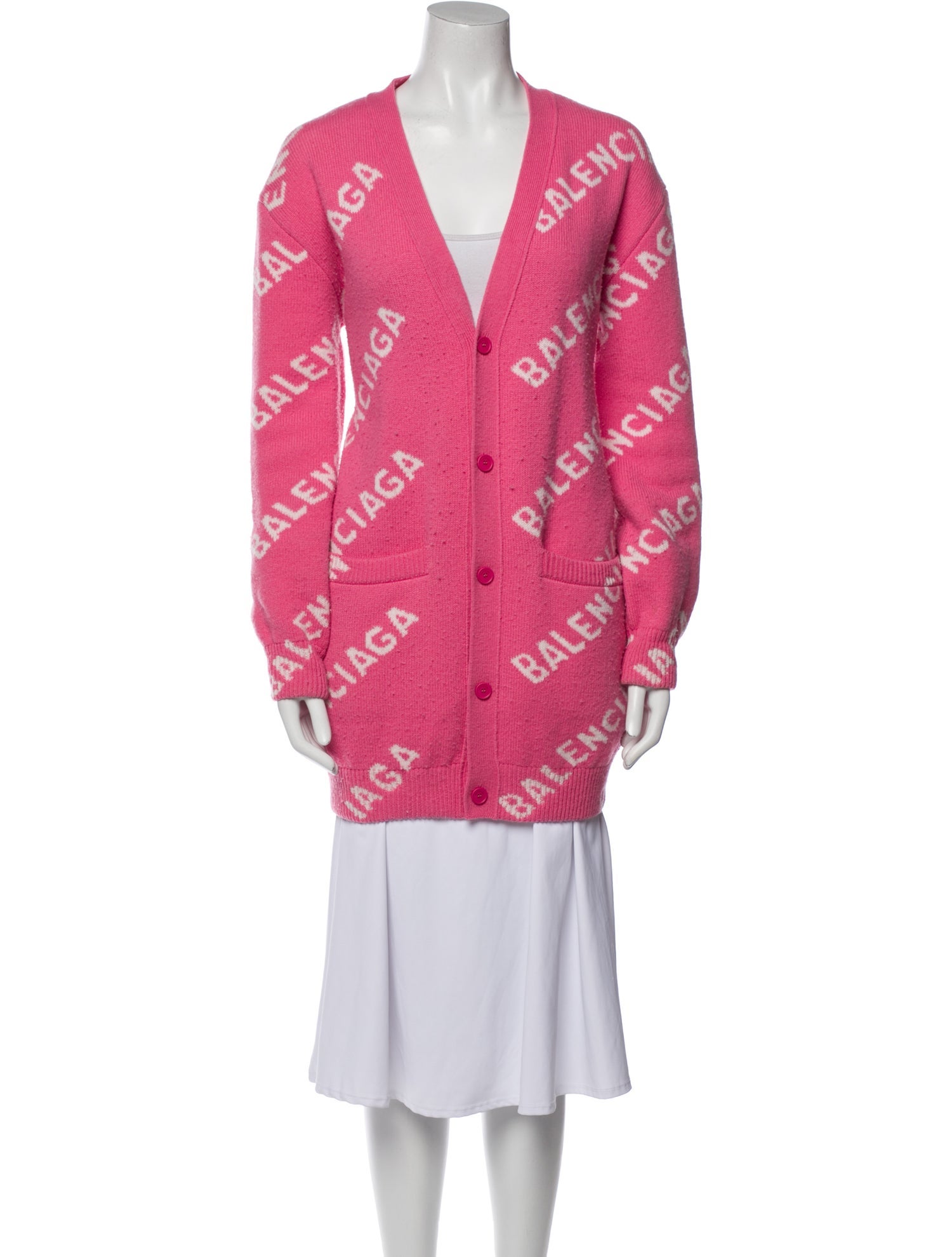 Balenciaga 2020 Allover Sweater