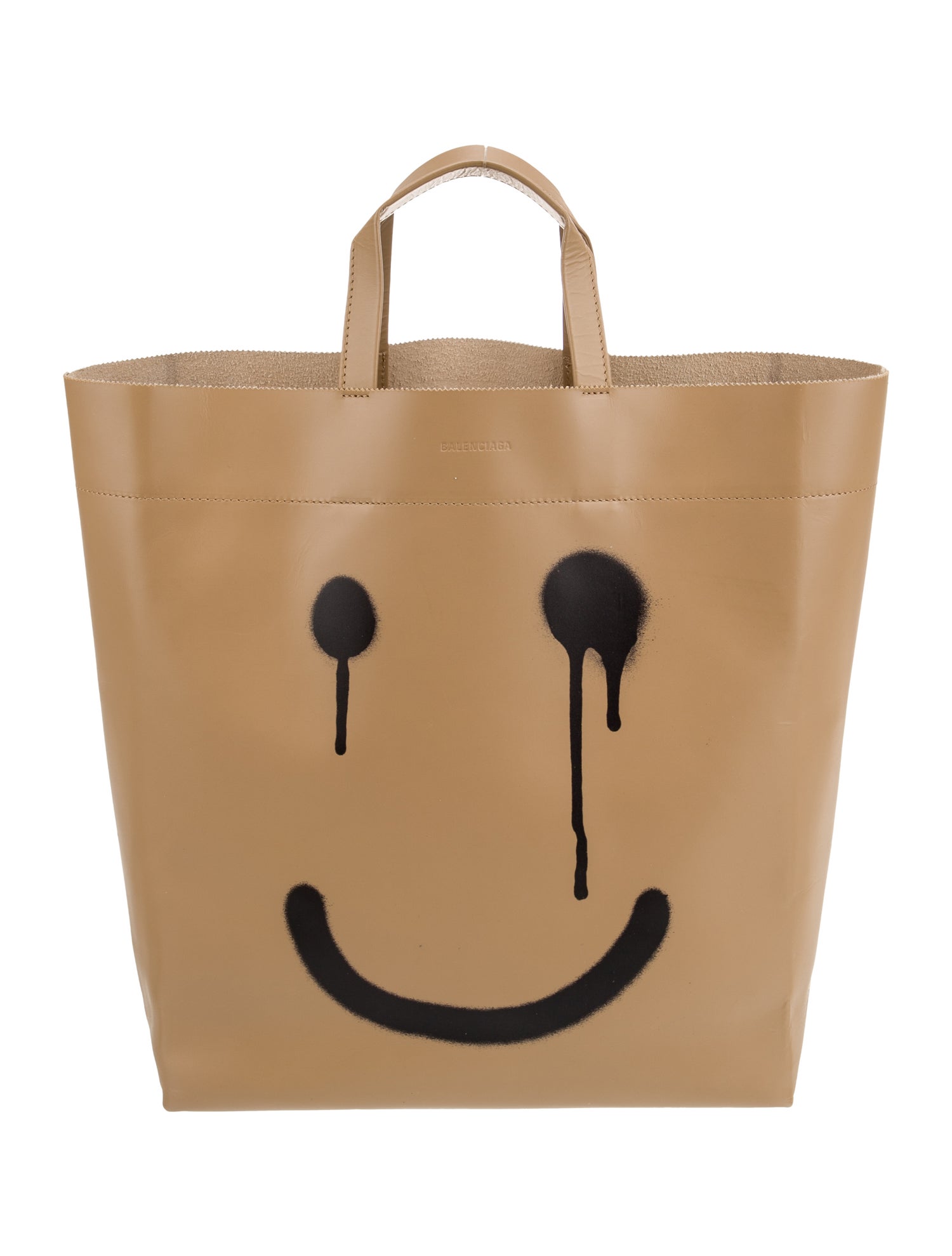 Balenciaga Leather Top Handle Bag