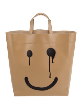 Balenciaga Leather Top Handle Bag