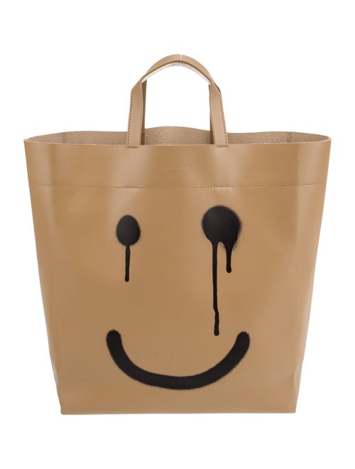 Balenciaga Leather Top Handle Bag