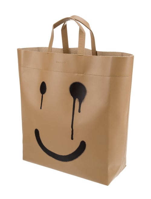 Balenciaga Leather Top Handle Bag