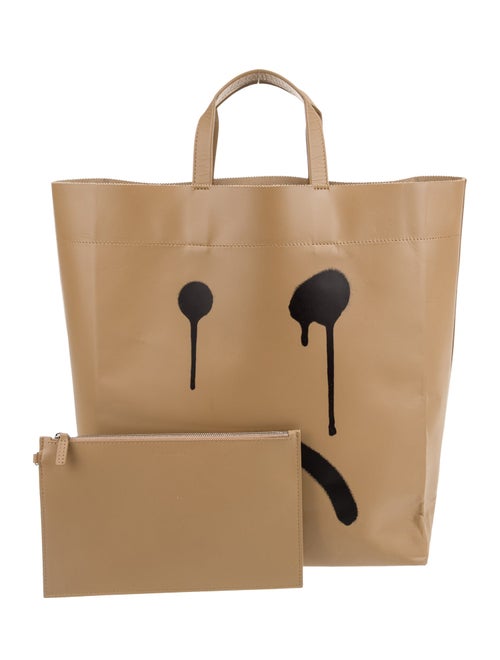 Balenciaga Leather Top Handle Bag