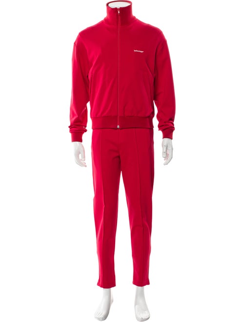 Balenciaga 2018 Graphic Print Lounge Set