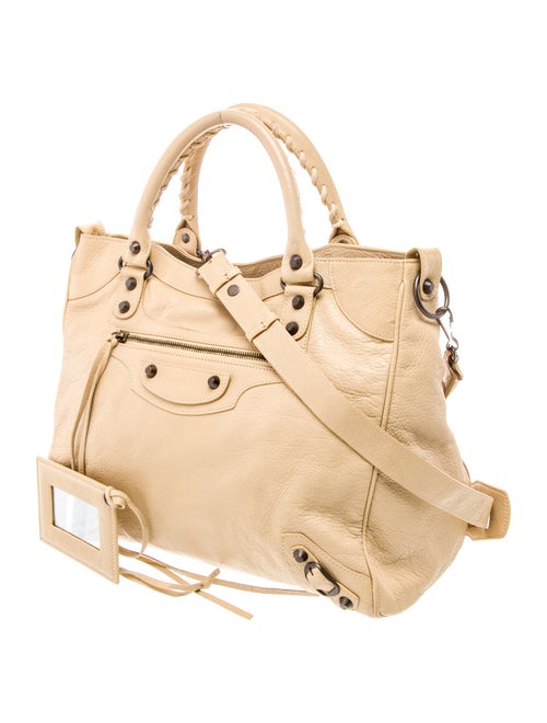 Balenciaga Leather Motocross Classic Velo