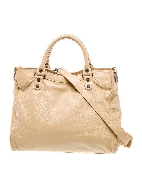 Balenciaga Leather Motocross Classic Velo