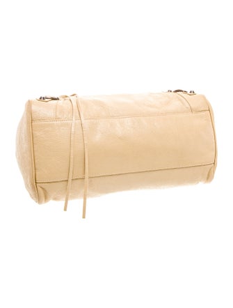 Balenciaga Leather Motocross Classic Velo