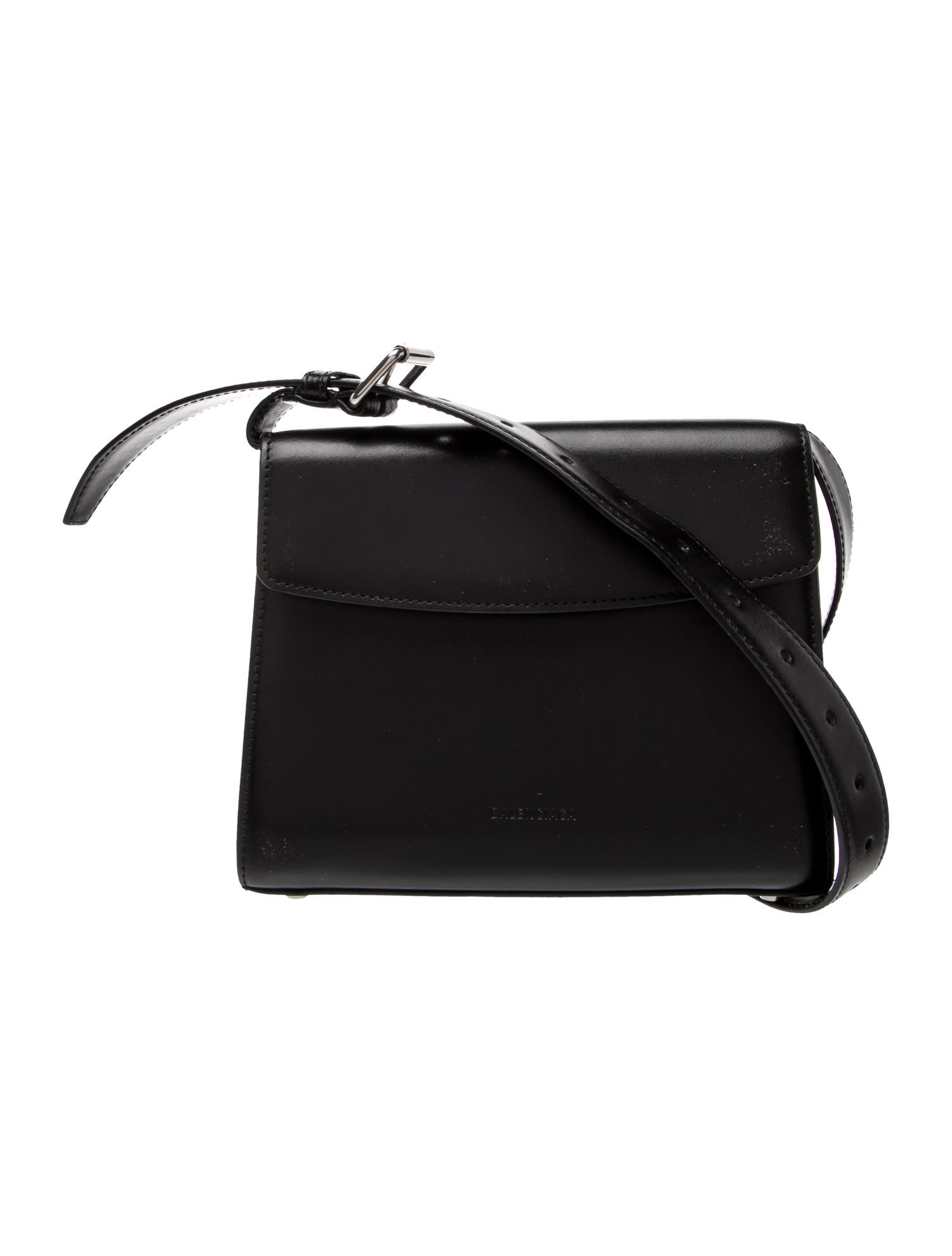 Balenciaga Leather Ghost Bag