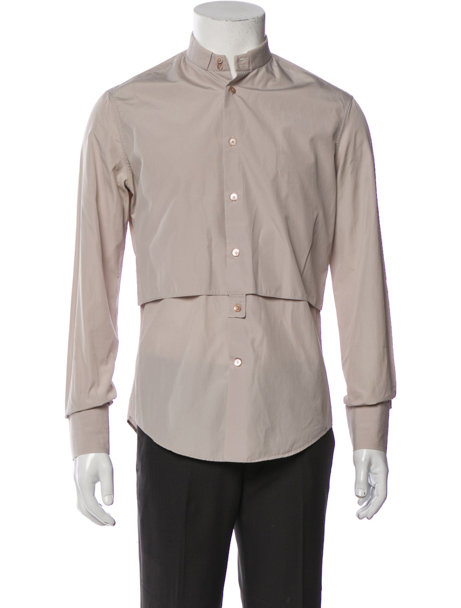 Balenciaga Vintage Long Sleeve Dress Shirt