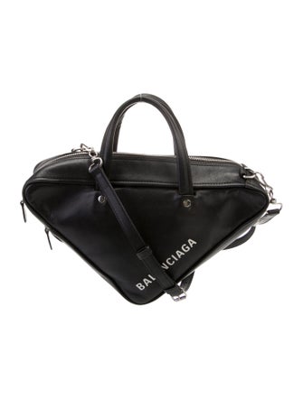 Balenciaga Leather Triangle Duffle