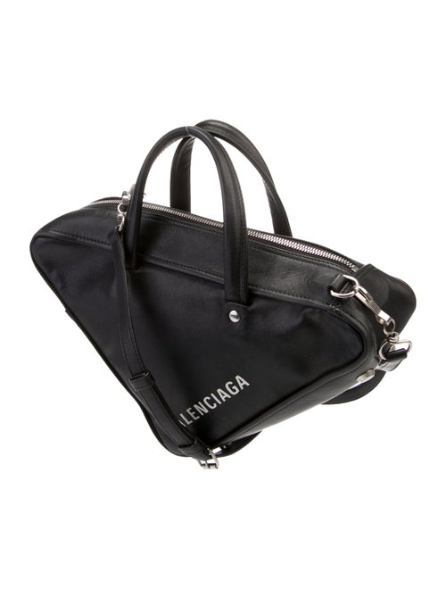 Balenciaga Leather Triangle Duffle