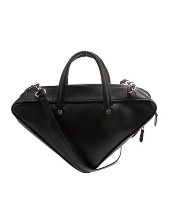 Balenciaga Leather Triangle Duffle