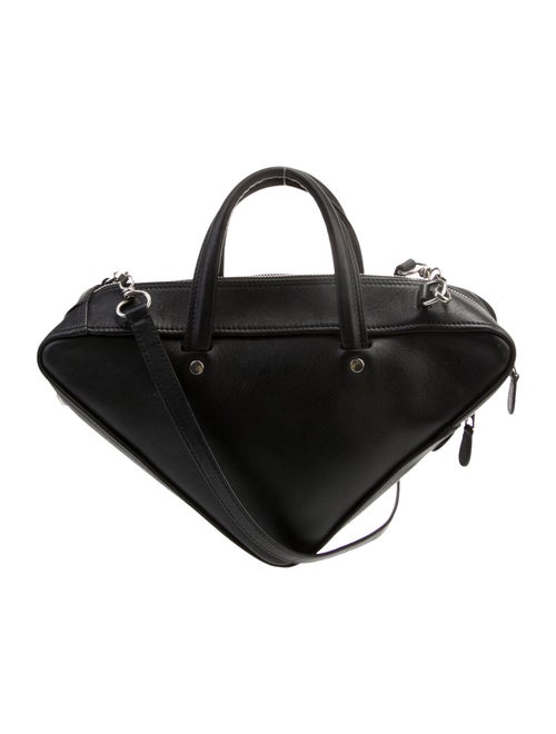 Balenciaga Leather Triangle Duffle