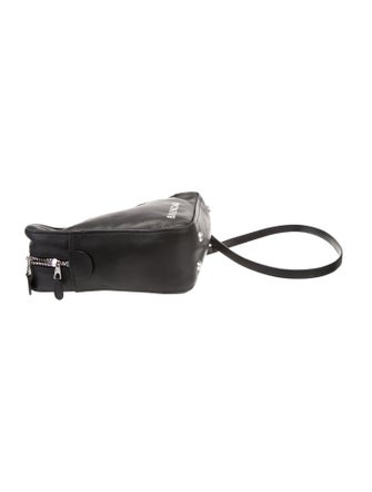 Balenciaga Leather Triangle Duffle