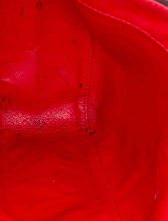 Balenciaga Leather Triangle Duffle