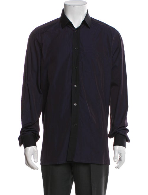 Balenciaga 2010 Long Sleeve Dress Shirt