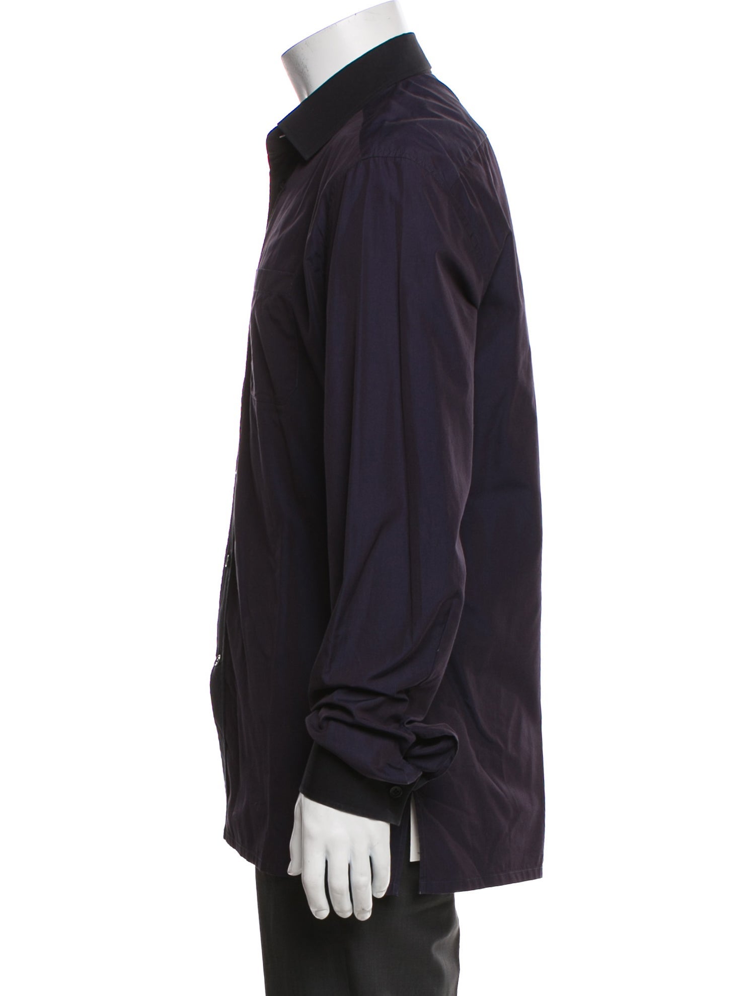 Balenciaga 2010 Long Sleeve Dress Shirt