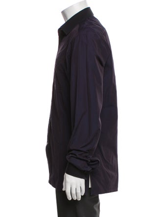 Balenciaga 2010 Long Sleeve Dress Shirt