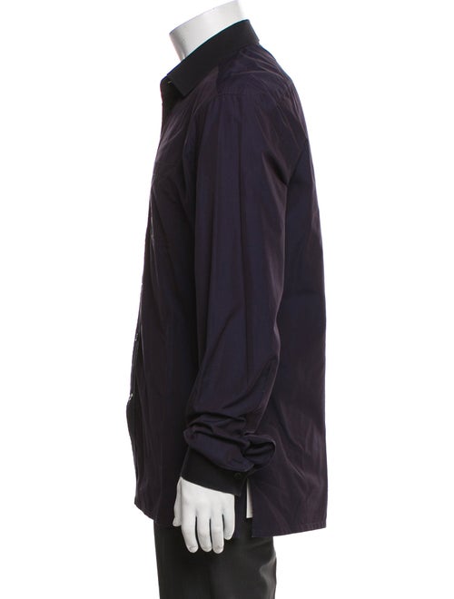 Balenciaga 2010 Long Sleeve Dress Shirt