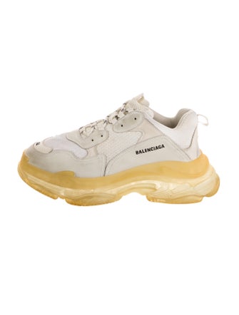 Balenciaga Triple S 'Clear Sole' Athletic Sneakers