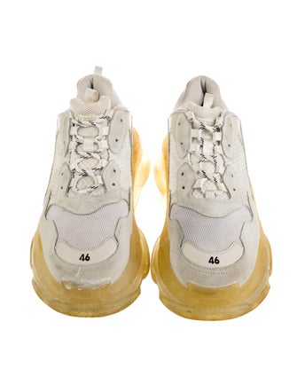 Balenciaga Triple S 'Clear Sole' Athletic Sneakers