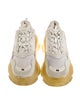 Balenciaga Triple S 'Clear Sole' Athletic Sneakers