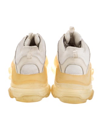 Balenciaga Triple S 'Clear Sole' Athletic Sneakers