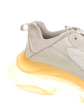 Balenciaga Triple S 'Clear Sole' Athletic Sneakers