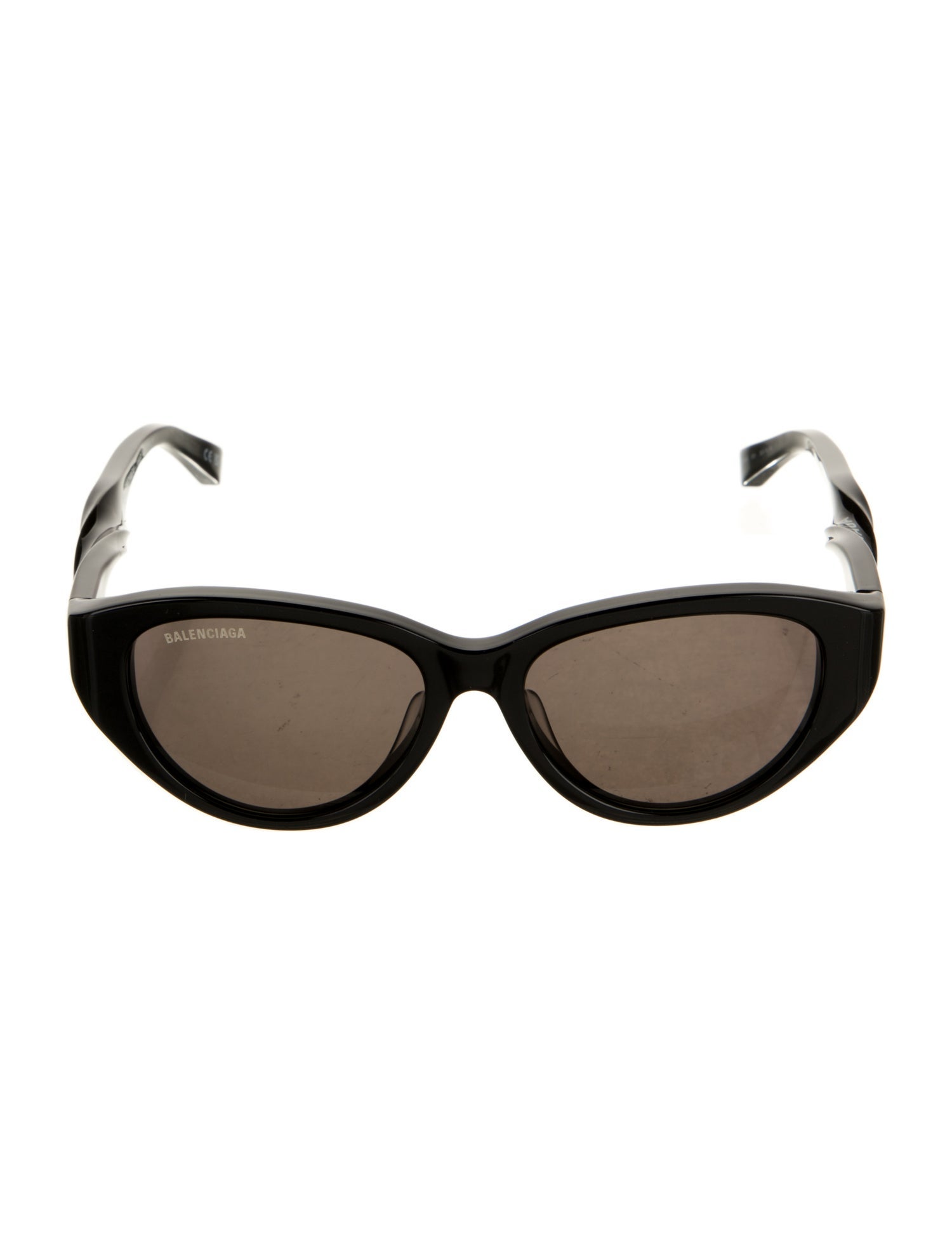 Balenciaga Cat-Eye Tinted Sunglasses w/ Tags