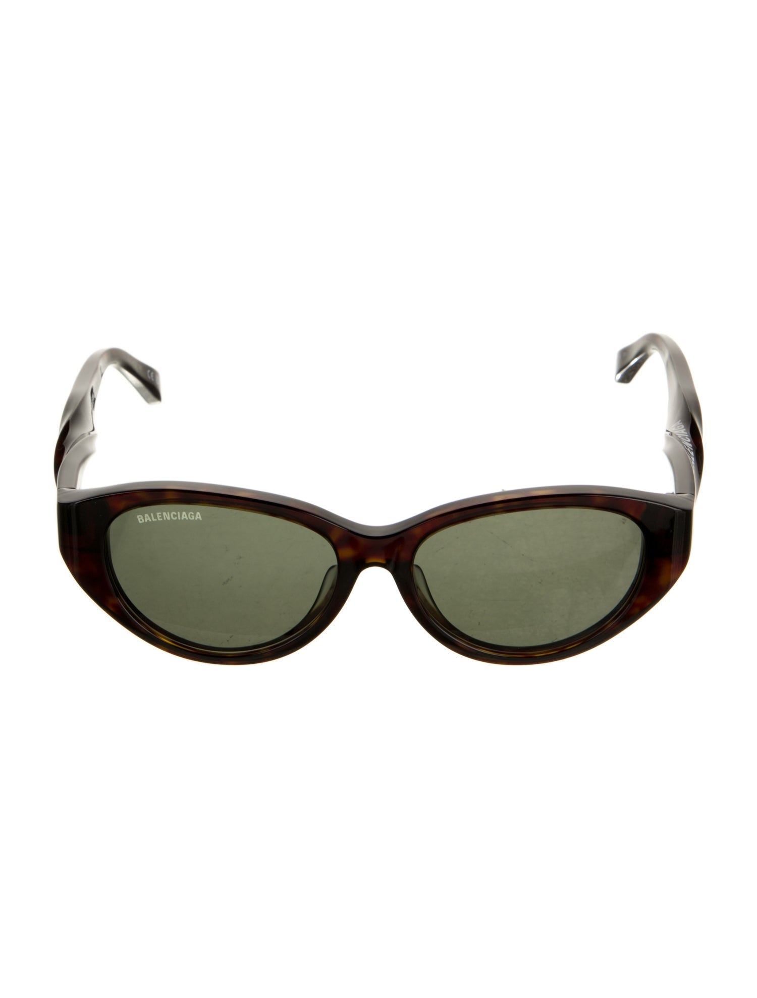 Balenciaga Round Tinted Sunglasses w/ Tags