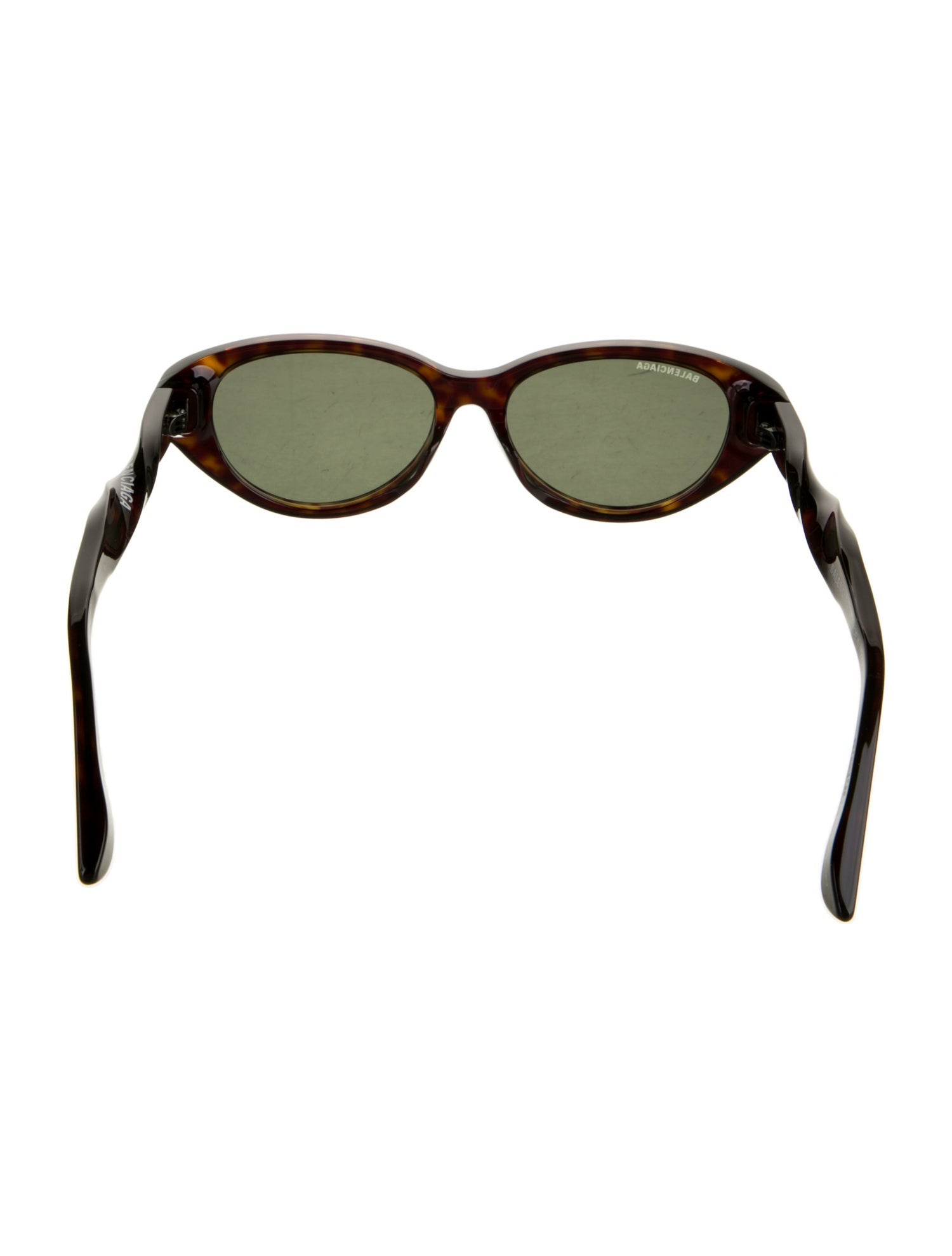 Balenciaga Round Tinted Sunglasses w/ Tags